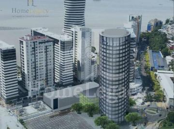 Oficina comercial · 59m² · 1 Estacionamiento · Venta de Consultorio en Puerto Santa Ana, Norte de Guayaquil Ad