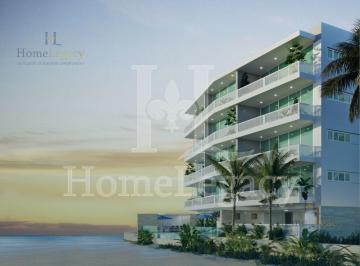 Departamento · 90m² · 3 Habitaciones · 1 Estacionamiento · Venta de Departamento con Vista Al Mar en Santa Elena, Punta Blanca Ae
