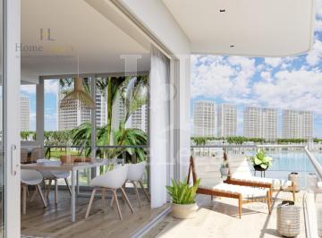 Departamento · 122m² · 3 Habitaciones · 2 Estacionamientos · Venta de Departamento en Playas – Karibao con 2 Habitaciones, 2 Garajes, Área Social Ad
