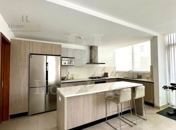 Departamento · 170m² · 3 Habitaciones · 2 Estacionamientos · Alquiler de Departamento en Isla Mocolí en Planta Baja Am