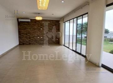 Departamento · 232m² · 3 Habitaciones · 2 Estacionamientos · Venta de Departamento en Samborondón - Isla Mocolí en El Primer Piso con Ascensor Directo Am