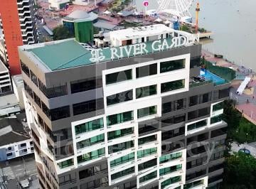 Departamento · 64m² · 2 Habitaciones · Venta de Departamento en Centro de Guayaquil con Vista Al Malecon 2000 Am