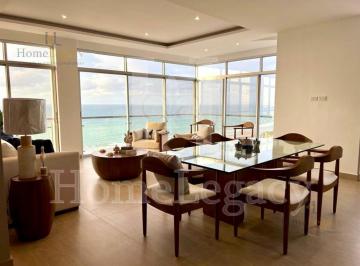 Departamento · 192m² · 4 Habitaciones · 2 Estacionamientos · Venta de Departamento Frente Al Mar con 4 Habitaciones - Santa Elena Mn