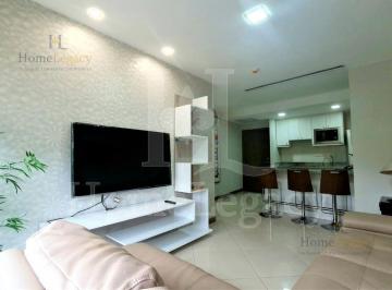 Departamento · 46m² · 1 Habitación · 1 Estacionamiento · Alquiler o Venta de Departamento en Norte de Guayaquil Ak
