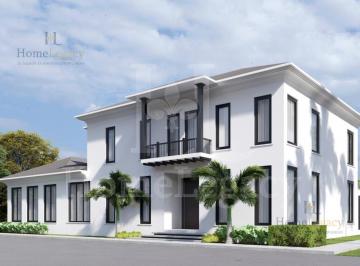 Casa · 402m² · 4 Habitaciones · 2 Estacionamientos · Venta de Casa Proyecto en Samborondón - Aires de Batán Am