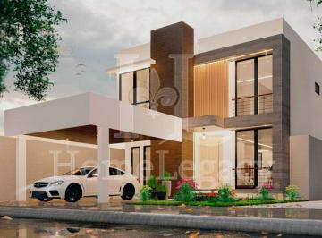 Casa · 220m² · 3 Habitaciones · 2 Estacionamientos · Venta de Casa en Proyecto Portón del Río Vía Samborondón Ad