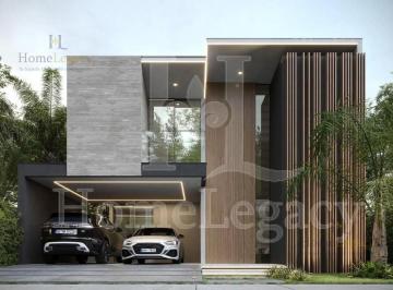 Casa · 290m² · 4 Habitaciones · 2 Estacionamientos · Venta de Proyecto de Casa – Samborondón Am