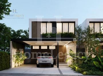Casa · 240m² · 3 Habitaciones · 2 Estacionamientos · Venta de Casa en Proyecto Isla Mocolí, Acabados Modernos Ad