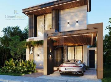 Casa · 190m² · 4 Habitaciones · 2 Estacionamientos · Venta de Casa en Proyecto Samborondón – Isla Celeste – Diseña Tu Nuevo Estilo Am