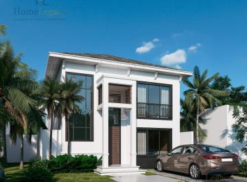 Casa · 220m² · 3 Habitaciones · 2 Estacionamientos · Venta de Casa en Estreno – Isla Celeste Ad
