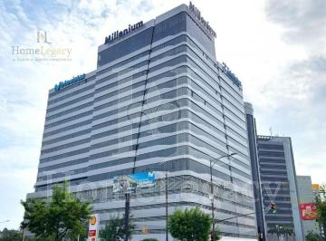 Oficina comercial · 50m² · 1 Habitación · 1 Estacionamiento · Venta de Oficinas en Norte de Guayaquil - Torre Millenium Ax