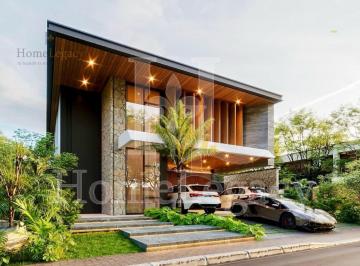 Casa · 350m² · 4 Habitaciones · 2 Estacionamientos · Venta de Casa Esquinera en Proyecto - Samborondón, Isla Mocolí Am
