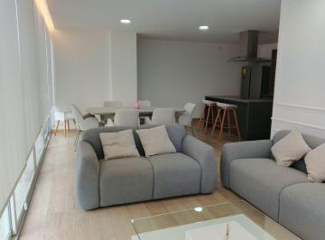Departamento · 140m² · 3 Habitaciones · 2 Estacionamientos · Rento a Estrenar, Lindo Dpto. Balcón, Amoblado Moderno. República del Salvador