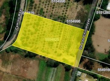 Terreno / Lote de 2 habitaciones, Quito · Vendo Terreno de 5500 m en Checa - Sector Selva Alegre