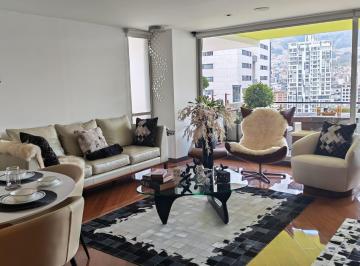 Departamento de 2 habitaciones, Quito · Hermoso y Lujoso Departamento Amoblado en Renta Sector González Suárez