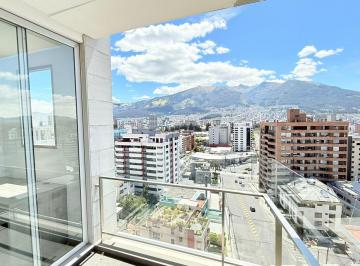 Departamento · 84m² · 2 Habitaciones · 1 Estacionamiento · Vendo, Departamento con Vista Al Pichincha, 79.91 m², 2 Habitaciones