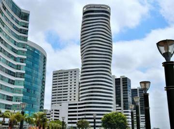 Oficina comercial , Guayaquil · En Alquiler Oficina 45 m² - Edif. The Point - Puerto Santa Ana - Guayaquil