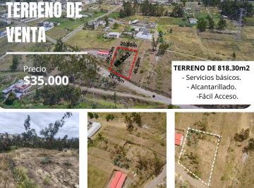 Terreno / Lote , Ambato · Se Vende Terreno en Pishilata 800 m²