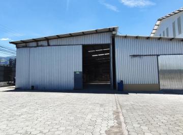 Bodega-Galpón , Quito · En Renta Galpón de 400 m² en Complejo Industrial - Sector Vía Amaguaña
