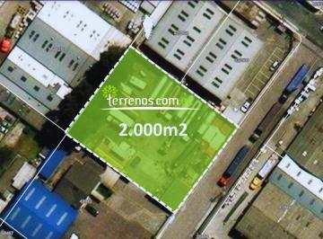 Terreno / Lote · 2000m² · Terreno Industrial de 2.000 m² de Venta en Av Galo Plaza Lasso Sector Parkenor.