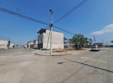 Terreno / Lote · 100m² · 1 Estacionamiento · Venta Terreno Cdla Mi Lote Guayaquil Norte, 100 m² V. O.