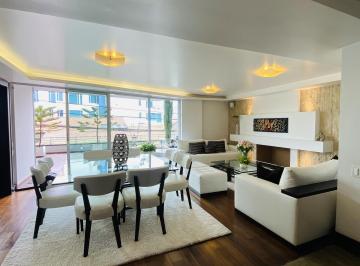 Departamento · 180m² · 4 Habitaciones · 3 Estacionamientos · Departamento en Venta Quito Tennis, con Terraza y Patio Cubierto.