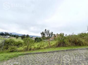 Terreno / Lote · 621m² · Venta de Terreno en Urbanización Exclusiva, Ideal Para Construir Cerca Espe - Sangolquí
