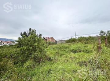 Terreno / Lote · 621m² · Venta de Terreno en Urbanización Exclusiva, Ideal Para Construir Cerca Espe - Sangolquí