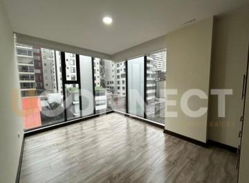 Departamento de 3 habitaciones, Quito · Renta Depto 3 Dorm. c/u con Baño G. Suarez, 2 Parq y Bodega