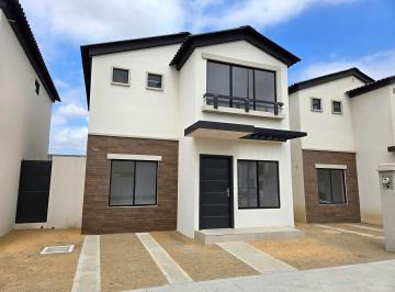 Casa de 3 habitaciones, Daule · Casas en Venta de Estreno de 3 Dorm. - Urb. Los Prados, Km 15 Vía a Salitre