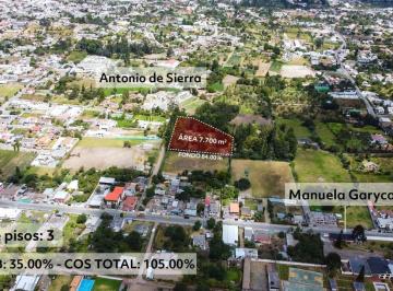 Terreno / Lote · 7758m² · Terreno en Venta Sector Las Acacias Tumbaco