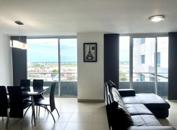 Departamento · 100m² · 3 Habitaciones · 1 Estacionamiento · Departamento Amoblado Sector Mall del Sol