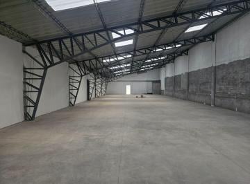 Bodega-Galpón · 520m² · Bodega - Galpón de 520 m² en Alquiler en Norte de Quito Seguridad Virtual