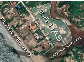 Parqueadero , Playas · Venta 2.6 Ha Canton Playas, Sector El Pelado
