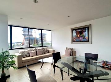Departamento de 2 habitaciones, Guayaquil · En El Corazón de Gye, Puerto Santa Ana, Zona Sofisticada y de Alta Plusvalía