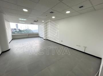 Oficina comercial , Guayaquil · Renta de Oficina Sin Amoblar en El Edificio The Point, Puerto Santa Ana