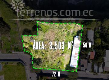 Terreno / Lote · 3503m² · Terreno en Venta 3.503 m², Nayón