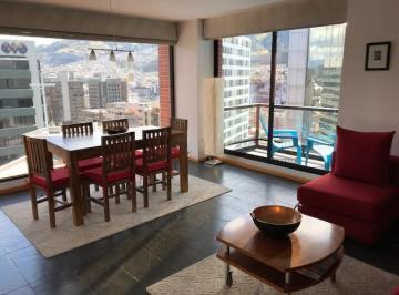 Suite de 1 habitación, Quito · Alquiler Suite Amoblada, 1 Cuadra del Swissotel 12 de Octubre, 87 m, Vista Parqueadero