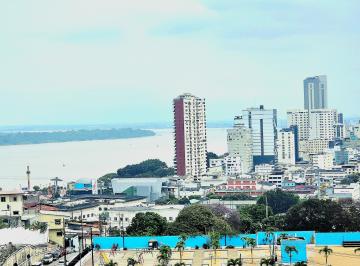 Departamento de 3 habitaciones, Guayaquil · Sofisticado Departamento en Puerto Santa Ana, Vista Panorámica Al Rio Guayas