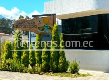 Terreno / Lote · 724m² · Terreno en Venta 724 m², Urb Juan de Salinas Los Chillos