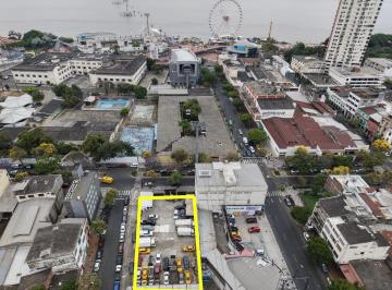 Terreno / Lote , Guayaquil · Se Vende Terreno Esquinero en El Centro de Guayaquil a 1 Cuadra del Hosp Vernaza
