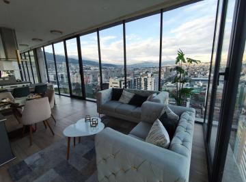 Departamento de 2 habitaciones, Quito · Lujoso Departamento Full Amoblado en Renta Iqon