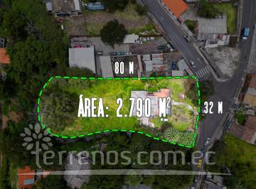 Terreno / Lote · 2790m² · Terreno en Venta 2.790 m², Conocoto