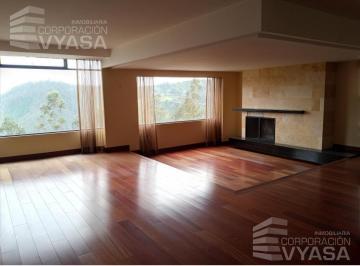 Departamento · 322m² · 3 Habitaciones · 2 Estacionamientos · González Suárez - Amplio Departamento de Venta 322.40 m²
