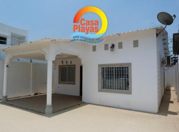 Casa de 3 habitaciones, Playas · Casa de Venta en Playas en Ciudadela Cerrada con Seguridad y Salida Al Mar