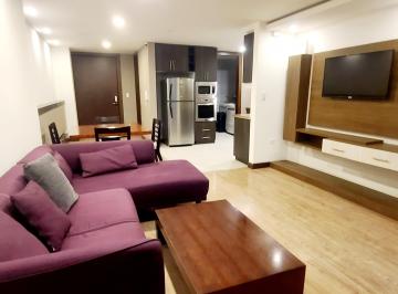 Departamento de 2 habitaciones, Cuenca · Departamento Amueblado en Alquiler Sector Puertas del Sol