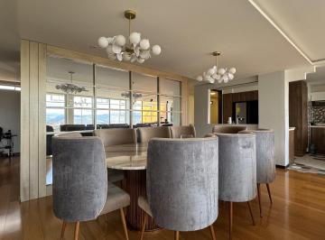 Departamento · 380m² · 6 Habitaciones · 3 Estacionamientos · Penthouse Amoblado en Lomas de Monteserrin