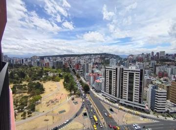 Suite de 1 habitación, Quito · Se Alquila Suite Amoblada de Lujo. La Carolina Mall El Jardín