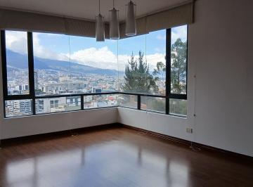 Departamento de 3 habitaciones, Quito · 3 Dorm. Cada Uno con Baño Espectacular Vista a Quito Sector Quiteño Libre