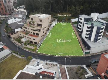 Terreno / Lote · 1044m² · Terreno en Venta 1.044 m² en El Bosque, Quito. Ideal Para Proyecto Residencial Exclusivo